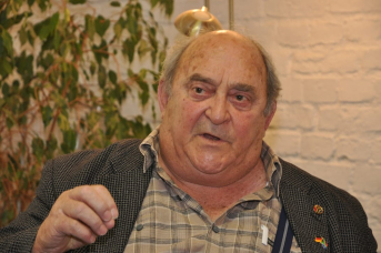 Denis Goldberg, Ex-Befreiungskämpfer aus Südafrika